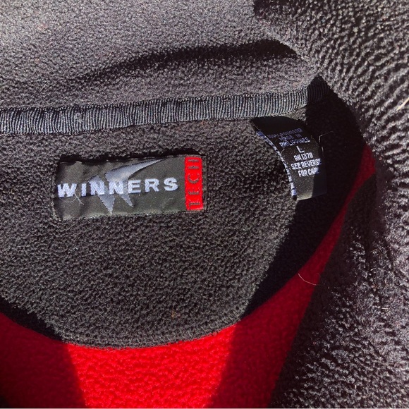 Y2K Gorpcore Red Quarter Zip Fleece - Picture 3 of 8